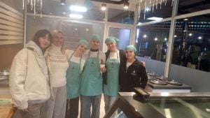 Gran acompañamiento en la inauguración oficial de Nesser en Colón y Lavalle