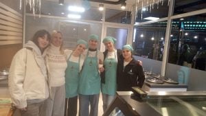 Gran acompañamiento en la inauguración oficial de Nesser en Colón y Lavalle
