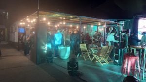 Gran acompañamiento en la inauguración oficial de Nesser en Colón y Lavalle