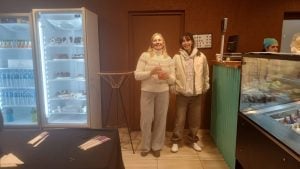 Gran acompañamiento en la inauguración oficial de Nesser en Colón y Lavalle