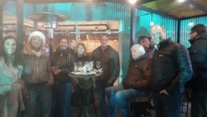 Gran acompañamiento en la inauguración oficial de Nesser en Colón y Lavalle