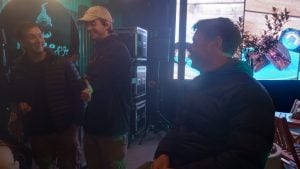 Gran acompañamiento en la inauguración oficial de Nesser en Colón y Lavalle