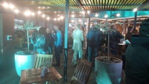 Gran acompañamiento en la inauguración oficial de Nesser en Colón y Lavalle