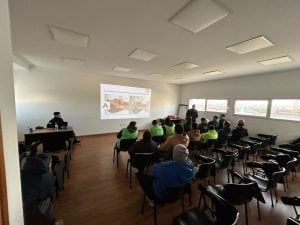 Personal de la Patrulla Urbana recibió capacitación en RCP