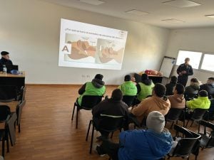 Personal de la Patrulla Urbana recibió capacitación en RCP