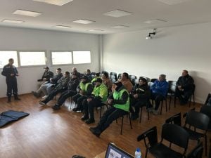 Personal de la Patrulla Urbana recibió capacitación en RCP