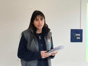 Chacra de Barrow: Se realizó capacitación sobre elaboración segura de conservas