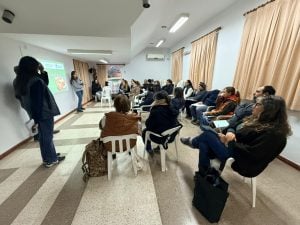 Chacra de Barrow: Se realizó capacitación sobre elaboración segura de conservas