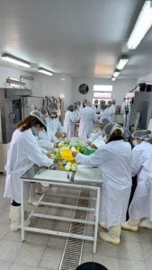 Chacra de Barrow: Se realizó capacitación sobre elaboración segura de conservas