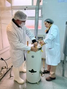 Chacra de Barrow: Se realizó capacitación sobre elaboración segura de conservas