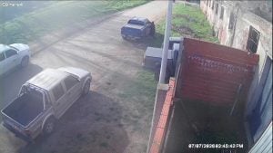 Rompieron diez vehículos en Barrio Residencial cuando jugaba Argentina