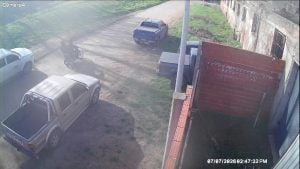 Rompieron diez vehículos en Barrio Residencial cuando jugaba Argentina