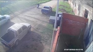 Rompieron diez vehículos en Barrio Residencial cuando jugaba Argentina