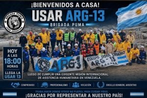 (audio) Ramón Pared detalló la histórica misión de rescate de los bomberos voluntarios en Venezuela