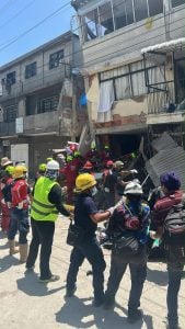 (audio) Ramón Pared detalló la histórica misión de rescate de los bomberos voluntarios en Venezuela