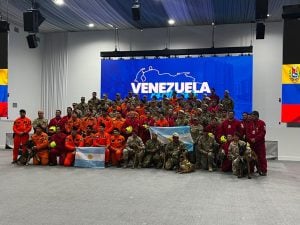 (audio) Ramón Pared detalló la histórica misión de rescate de los bomberos voluntarios en Venezuela