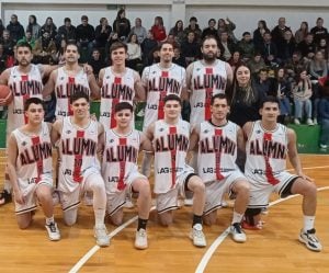 Bàsquet Provincial: Ganó Alumni en el inicio de la última fecha