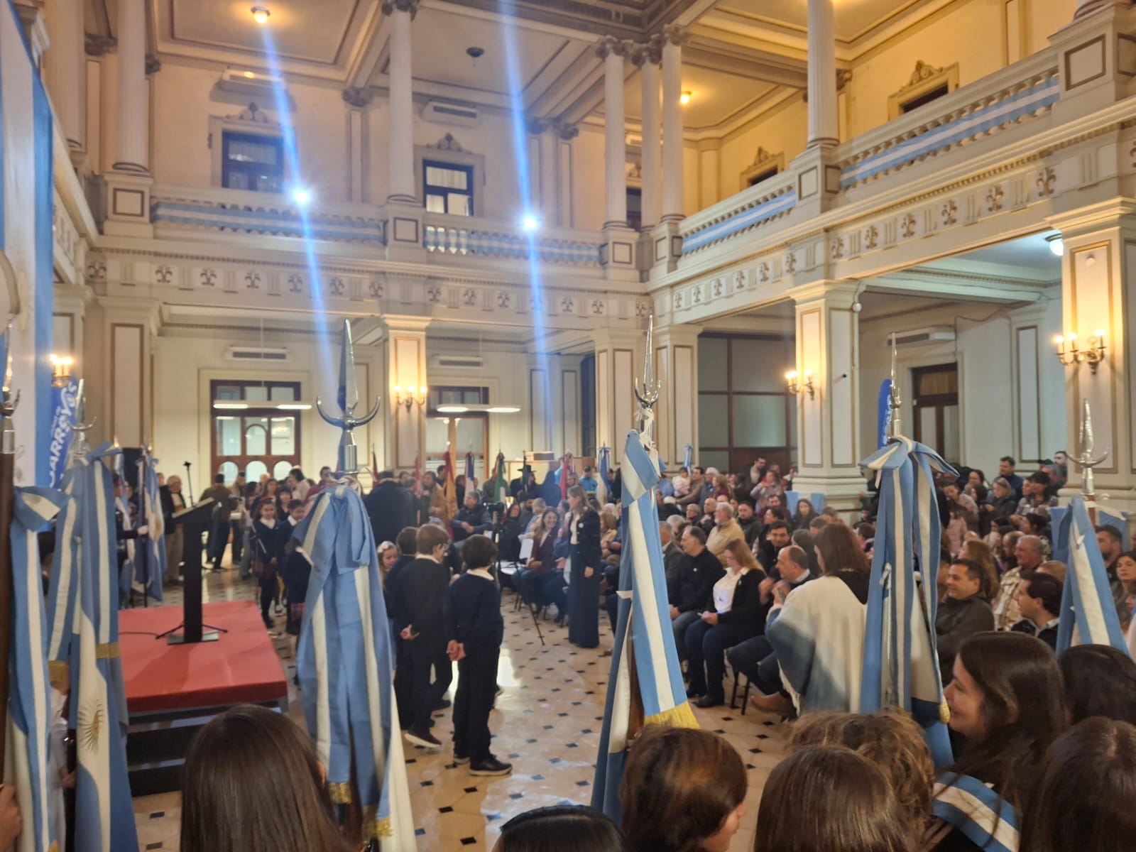 Pablo Garate en el acto 9 De Julio: “debemos unirnos para salir adelante como país” (audio)