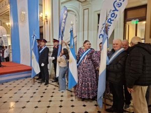Pablo Garate en el acto 9 De Julio: “debemos unirnos para salir adelante como país” (audio)