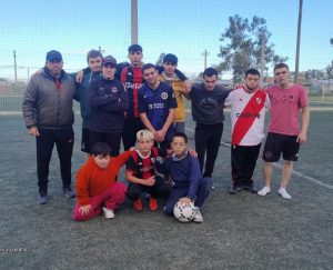 Fútbol adaptado deporte que continúa creciendo en Tres Arroyos (audio)
