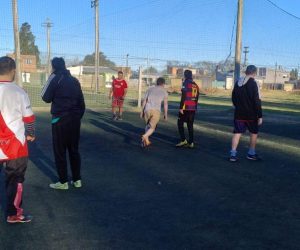 Fútbol adaptado deporte que continúa creciendo en Tres Arroyos (audio)