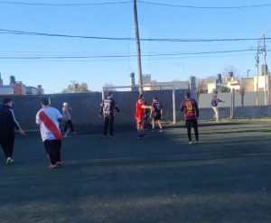 Fútbol adaptado deporte que continúa creciendo en Tres Arroyos (audio)