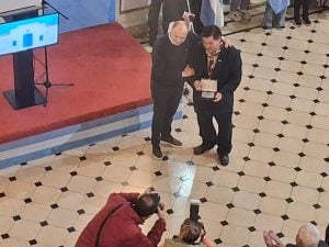 Pablo Garate en el acto 9 De Julio: “debemos unirnos para salir adelante como país” (audio)