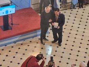 Pablo Garate en el acto 9 De Julio: “debemos unirnos para salir adelante como país” (audio)