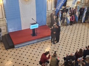 Pablo Garate en el acto 9 De Julio: “debemos unirnos para salir adelante como país” (audio)