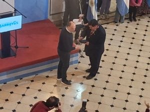 Pablo Garate en el acto 9 De Julio: “debemos unirnos para salir adelante como país” (audio)