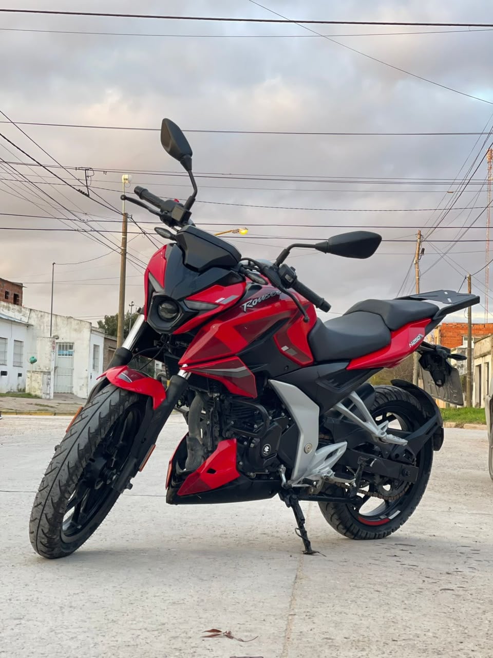 Encontraron la moto robada en Huracán