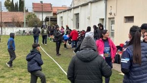 Exitoso encuentro de fútbol femenino solidario