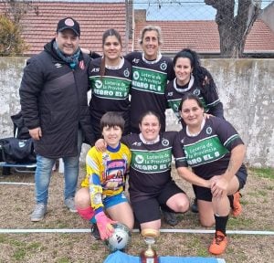 Exitoso encuentro de fútbol femenino solidario