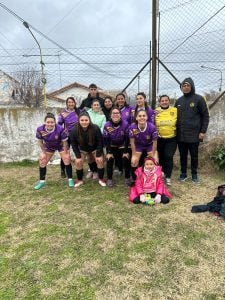 Exitoso encuentro de fútbol femenino solidario
