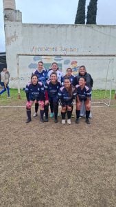 Exitoso encuentro de fútbol femenino solidario