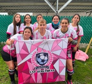 Exitoso encuentro de fútbol femenino solidario