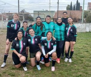 Exitoso encuentro de fútbol femenino solidario