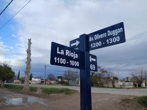 (audio) El barrio La Aceitera acompaña su gran crecimiento demográfico con nuevas obras y cartelería