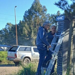 (audio) El barrio La Aceitera acompaña su gran crecimiento demográfico con nuevas obras y cartelería