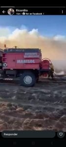 (audio) Preocupante situación financiera en el cuartel de Bomberos Voluntarios de Marisol