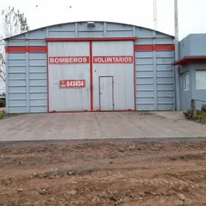 (audio) Preocupante situación financiera en el cuartel de Bomberos Voluntarios de Marisol