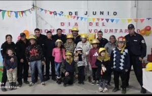(audio) Preocupante situación financiera en el cuartel de Bomberos Voluntarios de Marisol