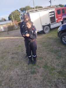 (audio) Preocupante situación financiera en el cuartel de Bomberos Voluntarios de Marisol
