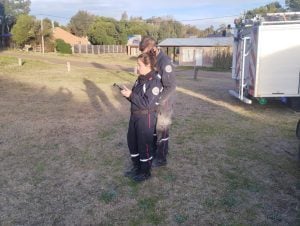 (audio) Preocupante situación financiera en el cuartel de Bomberos Voluntarios de Marisol