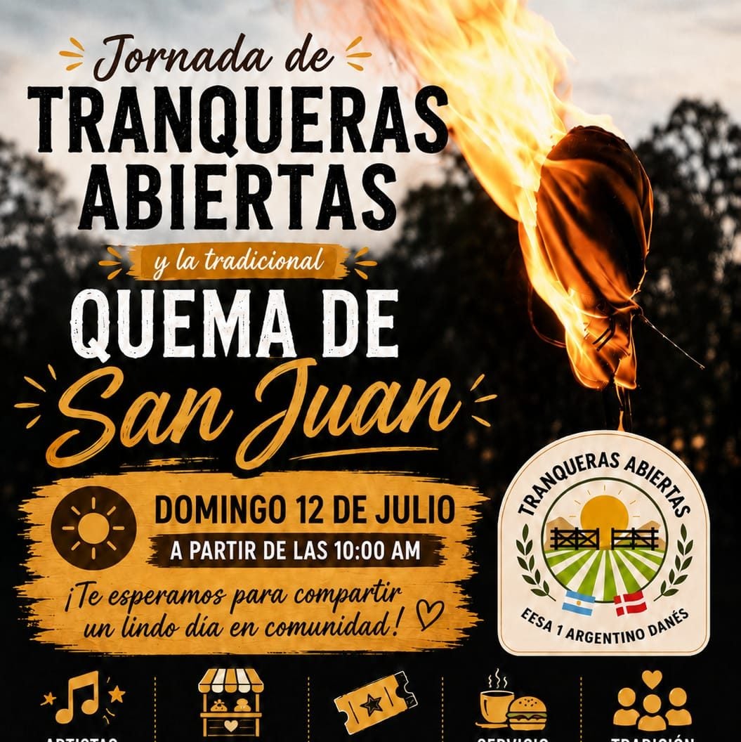(audio) Jornada de Tranqueras Abiertas en la Secundaria Agraria 1 (ex Argentino- Danés)