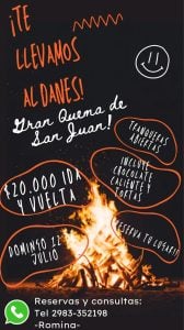 (audio) Jornada de Tranqueras Abiertas en la Secundaria Agraria 1 (ex Argentino- Danés)