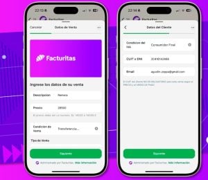 (audio) La app con IA que emite facturas por WhatsApp y simplifica el trabajo de los monotributistas