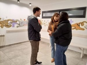 Se inauguró la Clínica Veterinaria de Pablo Ferrari en Estrada 1254