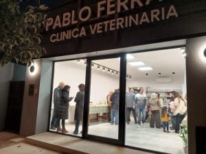 Se inauguró la Clínica Veterinaria de Pablo Ferrari en Estrada 1254