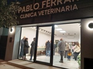 Se inauguró la Clínica Veterinaria de Pablo Ferrari en Estrada 1254